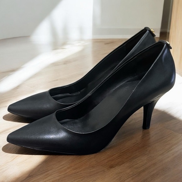 Michael by Michael Kors Classic Black 3” Heels Career Wear Going Out Size 9 - Picture 1 of 8